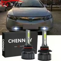 ราคา ชุดไฟหน้า LED, สำหรับ Honda Civic Fd 2006 2007 2008 2009 2010 2011, 6000K คอมโบ, หลอดไฟ LED, ชุดไฟตัดหมอก, 1 คู่ (1731356942434206984)