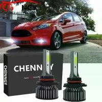 ราคา ชุดไฟหน้า LED โคมไฟตัดหมอก, 6000K คอมโบ, สำหรับ Ford Fiesta 2012 2013 2014 2015 2016, หลอดไฟ LED, 1 คู่ (1731357011412813064)