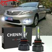 ราคา ชุดไฟหน้า LED โคมไฟตัดหมอก, 6000K, สำหรับ Toyota Corolla ALTIS 2010 2011 2012 2013, หลอดไฟ LED คอมโบ, อุปกรณ์เสริมในรถยนต์ (1731356946652693768)