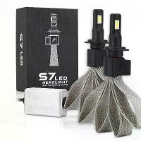 ราคา หลอดไฟ LED, YANGS, ติดตั้งง่าย, หลอดไฟหน้ารถ, 60W, 6400LM, H7, ไฟหน้ารถยนต์, ทนทาน, อุปกรณ์, เหมาะสำหรับไฟหน้ารถยนต์ (1731729772710757430)