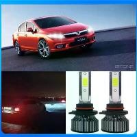 ราคา หลอดไฟ LED สีขาว 2 ดวง 6000K P1 NW สำหรับ Honda Civic X (FC, FK 2018-2023 (ไฟหน้า) ติดตั้งและใช้งาน (1732248846979795916)