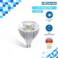 ราคา MEGAMAN หลอดไฟ LED PAR30 35W ขั้วหลอดE27 แสง Cool white IP65(กันน้ำ) (1730611263913888422)