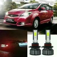 ราคา หลอดไฟ LED สีขาว 6000K P1, ชุดไฟหน้า NW, 2 ชิ้น, สำหรับ Proton Exora 2009-2018, อุปกรณ์เสริม (ไฟหน้า) (1731201153982106572)