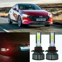 ราคา หลอดไฟ LED สีขาว 6000K P1, ชุดไฟหน้า NW, 2 ชิ้น, สำหรับ Mazda 3 2006-2010 (ไฟหน้า), อุปกรณ์เสริม (1731203034919963572)