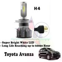 ราคา ไฟ LED C6, สำหรับ Toyota Avanza (ไฟหน้า), ไฟหน้ารถยนต์ / มอเตอร์, ไฟหน้า Auto, หลอดไฟ H4 6500k, 2 ชิ้น (1731406984168965417)