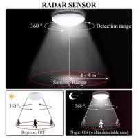 ราคา หลอดไฟ LED พร้อมเซ็นเซอร์ตรวจจับความเคลื่อนไหวที่ยอดเยี่ยม ไฟเพดาน LED ระดับพรีเมียมที่ทนทานพร้อมเซ็นเซอร์เรดาร์ ปราศจากแสงสะท้อน เรดาร์ที่ดี การเหนี่ยวนำการเคลื่อนไหวของมนุษย์ ไ (1729768507399374855)