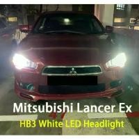 ราคา หลอดไฟ LED ไฟหน้า/ไฟตัดหมอก, สำหรับ Mitsubishi Lancer Ex, รุ่น HB4, HB3, H11, สีขาว (1731138224354790119)