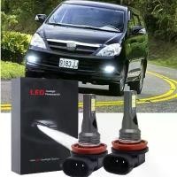 ราคา หลอดไฟ LED, 6000K, 80W, สำหรับ Toyota Innova 2004 2005 2006 2007 2008, อุปกรณ์เสริมโคมไฟตัดหมอก, ไฟตัดหมอก (1731196958408805300)
