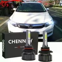 ราคา หลอดไฟ LED ไฟหน้า, ชุดไฟหน้า LED คอมโบสีขาว 6000K, สำหรับ Honda CIvic (FB) 9thGen 2012-2016, บีมต่ำ, 1 คู่ (1732210233308253108)