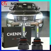 ราคา ชุดไฟหน้า, สำหรับ Ford Everest 2003 ถึง 2015, หลอดไฟ LED H4, สีขาว 6000K, 2 ชิ้น, เหมาะสำหรับไฟสูงและต่ำ (1732202485258292148)