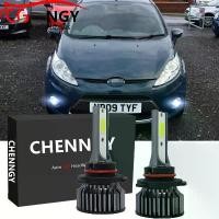 ราคา ชุดไฟตัดหมอกหน้า LED คอมโบ, สำหรับ Ford Fiesta 2006 2007 2008 2009 2010, 6000K, หลอดไฟ LED, ปลั๊กแอนด์เพลย์, เหมาะสำหรับไฟตัดหมอก (1731855434634988492)