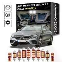 ราคา ชุดไฟ LED ภายในรถ, สำหรับ Mercedes Benz MB E Class W210 W211 W212 A207 หลอดไฟ, ไฟประตูภายใน ไฟ ambient light (1731935634131749607)
