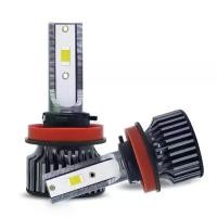 ราคา ไฟตัดหมอก LED รถยนต์ หลอดไฟ LED รถยนต์ H4 H7 H11 9005 เหมาะสำหรับไฟหน้ารถยนต์ (1731980206043465932)