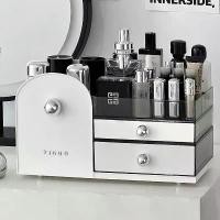 ราคา สำหรับเดสก์ท็อป, โต๊ะเครื่องแป้ง, ชั้นวางลิปสติก, การออกแบบที่หรูหรา ที่ เก็บ นาฬิกา ข้อ มือ ชั้น ใส่ ลูกปัด กล่อง 1 พิม รี่ พาย ที่ใส่ลิปสติก ถาด ใส่ เครื่อง สําอาง (1732185386015623478)