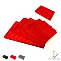 ราคา ถาดใส่แหวน ต่างหู ดิสเพลย์โชว์แหวน ต่างหู ถาดกำมะหยี่โชว์แหวน ถาดใส่เครื่องประดับ ถาดแหวนฟูก ถาดโชว์เครื่องประดับ (1731527202177058157)