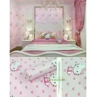 ราคา ลายคิตตี้ K3 วอลเปเปอร์ วอลเปเปอร์ติดผนังกาวในตัวลายคิตตี้ น่ารัก วอลเปเปอร์ลายการ์ตูน วอลเปเปอร์กาวในตัว (1729815270999558315)