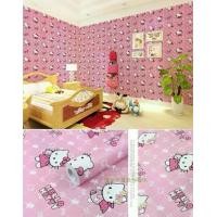 ราคา ลายคิตตี้ K2 วอลเปเปอร์ วอลเปเปอร์ติดผนังกาวในตัวลายคิตตี้ น่ารัก วอลเปเปอร์ลายการ์ตูน วอลเปเปอร์กาวในตัว (1729815267568355499)
