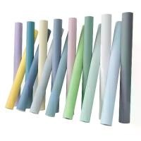 ราคา วอลเปเปอร์ติดผนังสีพื้น สติ๊กเกอร์ติดผนัง วอลเปเปอร์ 45 ซม 100 ซม C128 (1731306018724612055)