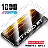 ราคา ฝาครอบกระจกนิรภัยแบบเต็มสำหรับ Realme GT Neo 3T 3 2 2Pro 2T GT2 GT Neo RealmeGT 5G 9H ฟิล์มกันรอยกระจก ฟิล์มกันรอยโทรศัพท์ 1-3 ชิ้น (1729724927391992796)