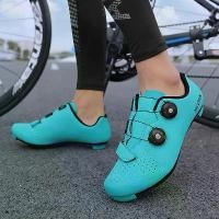 ราคา ใหม่ รองเท้าปั่นจักรยาน จักรยานเสือหมอบ จักรยานเสือภูเขา รองเท้าส้นแบน สำหรับผู้ชาย ไซส์ 36-47 (1730901141687012219)