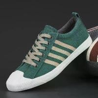 ราคา รองเท้าผ้าใบ สไตล์วินเทจ สำหรับผู้ชาย ระบายอากาศ ลำลอง รองเท้าส้นแบน แฟชั่น รองเท้าวัลคาไนซ์ ใส่สบาย ลูกไม้ขึ้น รองเท้าผ้าใบ (1730511695240661888)