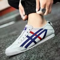 ราคา รองเท้าผ้าใบ รองเท้าผู้ชาย ฤดูร้อน ระบายอากาศ สลิปออน ลำลอง นักเรียนมัธยมต้น กีฬา รองเท้าผ้าใบ Argan รองเท้าผ้า รองเท้าส้นแบน รองเท้า โอนิซึกะ ผู้ หญิง (1730164487142017513)