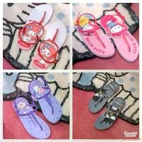ราคา exploitshop37 ปัจจุบัน Sanrio [ลิขสิทธิ์ท้] รองเท้าแตะรัดส้น รองเท้าส้นแบน รองเท้าใส่ไปข้างนอก รองเท้าลำลอง My Melody , Kitty , Bad Badtz-Maru , Little Twin Stars สินค้าซานริโอ้แท้ (173225487092026822