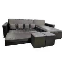 ราคา โซฟาแอลเบดกางนอน 2.6*1.7 เมตร แถม หมอน 4 สตู 2 ที่วางแก้วฟรี (ไม่รวมโต๊ะกลาง) โซฟา (1730958933822966027)