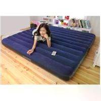 ราคา Intex King Downy Royal Blue ที่นอนเป่าลม 6 ฟุต 68755 (คิงไซต์) แถมฟรี สูบไฟฟ้า หมอน2ใบ จัดส่งฟรี กทม sport เตียง Camping ที่สูบลม กระเป๋า เบาะ (1731624585930902385)