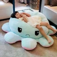 ราคา หมอน ตุ๊กตาปลาหมึกพลิก น่ารัก พลิกสองด้าน เปลี่ยนใบหน้า ตุ๊กตาปลาหมึก หมอนโซฟา ใหม่และน่าสนใจ (1731416499652168630)