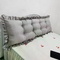 ราคา หัวเตียง, สไตล์เกาหลี, พนักพิงขนาดใหญ่, รองรับเอว, เบาะใหญ่, หมอนกำมะหยี่ยาวคู่, พร้อมแกนด้านใน, ถอดซักได้, เบาะใหญ่ หมอน หัว เตียง 6 ฟุต ซักแห้งเท่านั้น ป้องกันอาการแพ้ ไม่ (1732341211068467897)