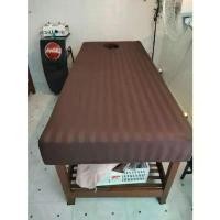 ราคา ส่งฟรี️ผ้าปูสำหรับเตียงนวดสปา (เจาะรู) นวดออย นวดไทย นวดอโรม่า นวดน้ำมัน เตียงกายภาพ เตียงผู้ป่วย เตียงโรงพยาบาล ที่นิยมมากที่สุด ห่ม หมอน ไม้ รถไฟ ซักมือเท่านั้น ไอซ์ บีน กร (1731622347946232739)