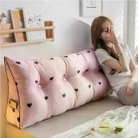 ราคา หมอนอิง สามเหลี่ยม ข้างเตียง กระเป๋านุ่มคู่ เบาะผ้าฝ้าย เหมาะสำหรับเตียงและโซฟา เบาะใหญ่ รองรับหลัง/เอว เหมาะสำหรับโซฟา solamon หนุน ราคา ถูก หมอน สูง สกรีน รูปภาพ ยาว หัว (1731369183164925320)