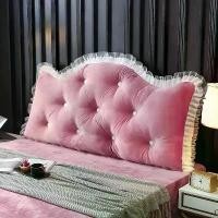 ราคา .. เบาะข้างเตียง, พนักพิงเจ้าหญิงน่ารัก, หมอนกำมะหยี่คริสตัล, พนักพิงขนาดใหญ่คู่, หัวเตียงเสื่อทาทามิ, กระเป๋านุ่ม, ถอดซักได้, *********************** หัว เตียง นอน solamon (1731359707627029896)