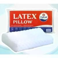 ราคา Tulip Latex Pillow หมอนหนุน ยางพารา 100% หมอน เพื่อสุขภาพ (1729926968693262817)