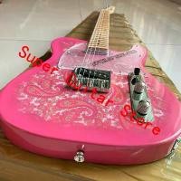 ราคา กีต้าร์ Fender Telecaster สีชมพูคลาสสิก ระดับผู้เชี่ยวชาญระดับมืออาชีพ (1731411034530220906)