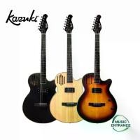 ราคา Kazuki Silent SA-40 กีตาร์โปร่งไฟฟ้า Kazuki Silent SA40 กีต้าร์ โปร่งไฟฟ้า 40 นิ้ว Cutaway (1730594214029133873)