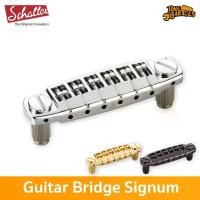 ราคา Schaller Guitar Bridge Signum บริดจ์ กีต้าร์ Made in Germany (1730723112933755060)