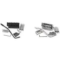 ราคา ชุดสะพาน Tremolo กีต้าร์ 52.5 มม. สำหรับ STRATOCASTER เหมาะสำหรับ Fender Strat และ Squier กีต้าร์ไฟฟ้า เปลี่ยน (1732080872703167029)