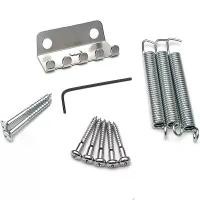ราคา ชุดสะพาน Tremolo กีต้าร์ 52.5 มม. สำหรับ STRATOCASTER เหมาะสำหรับ Fender Strat และ Squier กีต้าร์ไฟฟ้า เปลี่ยน (1730622036533086453)