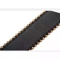 ราคา สายหนังสำหรับกระเป๋าถือ หมุดย้ำแฟชั่น สายสะพายไหล่กว้างสำหรับกระเป๋าถือ อุปกรณ์เสริม เข็มขัด สีดำ สีแดง สีขาว (1729610122660055326)