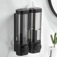 ราคา เครื่องจ่ายสบู่เหลว, ติดผนัง, กดด้วยมือ, ความจุ 300 มล., สำหรับห้องน้ำ, เครื่องจ่ายสบู่เหลว, โลชั่น, เจลอาบน้ำ, แชมพู, เครื่องเติมสบู่ (1731887914603744156)