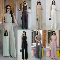 ราคา *พร้อมส่ง* INT #9697 จั้มยาวแขนกุด+เข็มขัด H. งานเรียบๆแต่สวยตะโกนมากๆ เนื้อผ้าหนา ผ้าสวยมาก T-SHIRTNISTA (3J) (1731551356149664555)