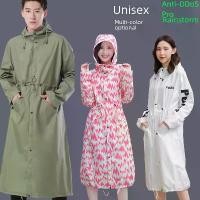 ราคา เสื้อกันฝน สำหรับผู้ใหญ่ กันฝน แฟชั่น สำหรับผู้หญิง เหมาะสำหรับการเดินป่า ยาว โอเวอร์ไซส์ เทรนช์โค้ทกันน้ำ น้ำหนักเบา เสื้อปอนโชกันฝนแบบเต็มตัว สไตล์เกาหลีและญี่ปุ่น เบาะ จีออ โน (1731566255304050058)