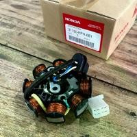 ราคา (Wave 125 S,R,X,I(ไฟเลี้ยวบังลม)) 31120-kph-681 ชุดฟินคอล์ย มัดไฟ ขดลวดสเตเตอร์ แท้เบิกศูนย์ รุ่นสตาร์ทมือ-เท้า (1731438679846258086)