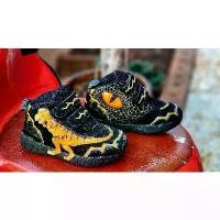 ราคา รองเท้าผ้าใบT-Rex(เท้า 16-17cm) รองเท้าไดโนเสาร์สุดเท่ 3D สินค้าแนะนำ (1731745749662141221)