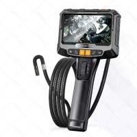 ราคา กล้องงู มีจอ 2เลนส์ บังคับกล้องได้ 360 องศา 8.5 มิลิเมตร ยาว 1 เมตร (1731344329996994890)