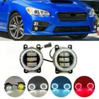 ราคา ประกอบไฟตัดหมอกรถยนต์, เลนส์ LED, DRL ตานางฟ้า, สำหรับ Subaru WRX STI, Forester, Impreza, XV, Legacy, Justy, Levorg, Outback, BRZ (1732210389787511762)