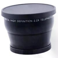 ราคา เลนส์ Teleconverter เพิ่มเติม, 58mm 2.2X, เข้ากันได้กับเลนส์กล้อง Telephoto Canon 350D, 400D, 450D, 500D, 1000D, 550D, 600D, 1100D, 77D (1731659398329370989)