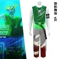 ราคา ชุดเวที, รูปทรงพิเศษ, เครื่องแต่งกาย Cos, Tir R7 รอบ 7, ชุดคอสเพลย์เอเลี่ยน หนุมาน ผู้ ช่วย เชฟ dragon outfit ผู้คุม เสื้อ กวน ๆ เป่าลม พระ คอสเพลย์ iron (1731716537583241708)